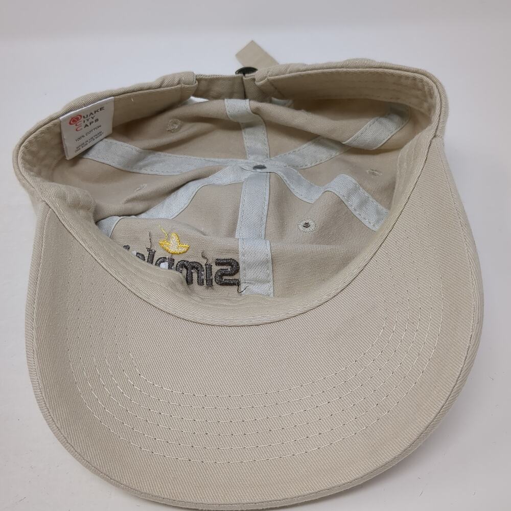 Simplot Grower Solutions Slideback Hat Beige One … - image 7